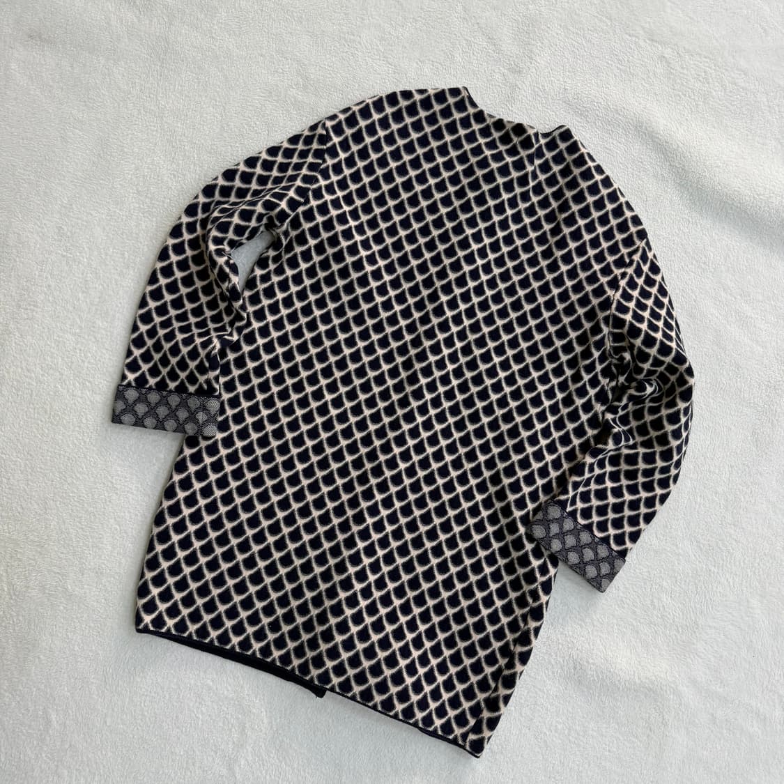 실측확인 시슬리 카라리스 가디건 코트 0327T 상품이미지2