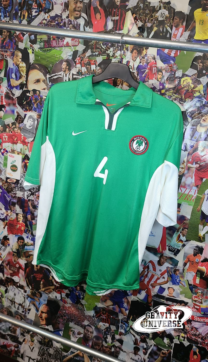나이지리아 00-02 시즌 카누 유니폼 상품이미지3