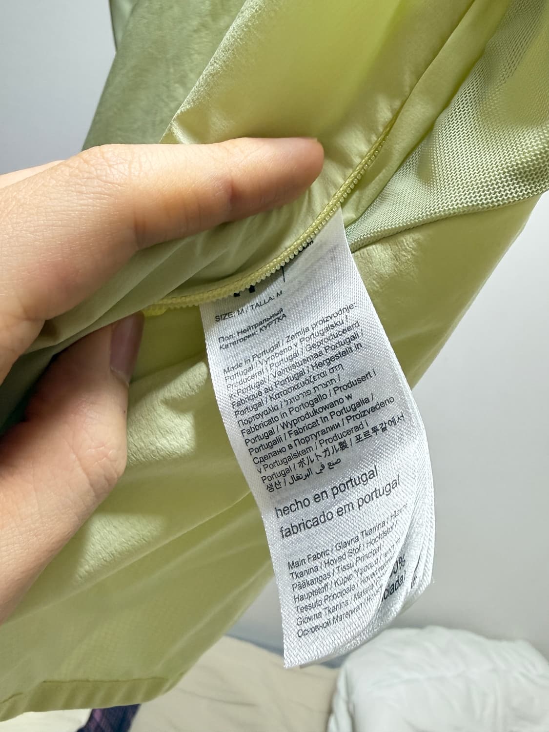 온 파프(paf) Running Jacket 바람막이 상품이미지6