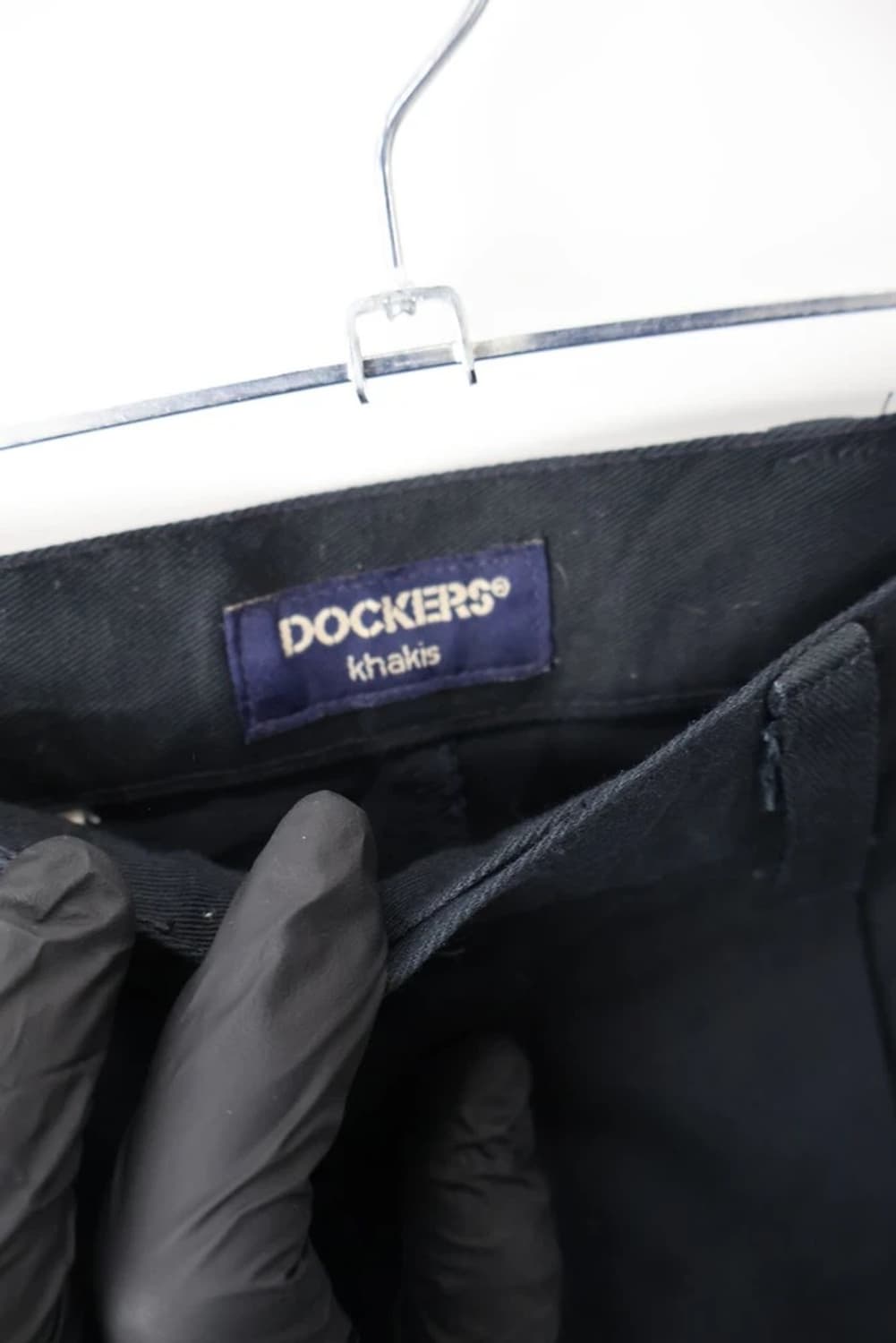 Dockers Khakis Black Pleated Pants 상품이미지6