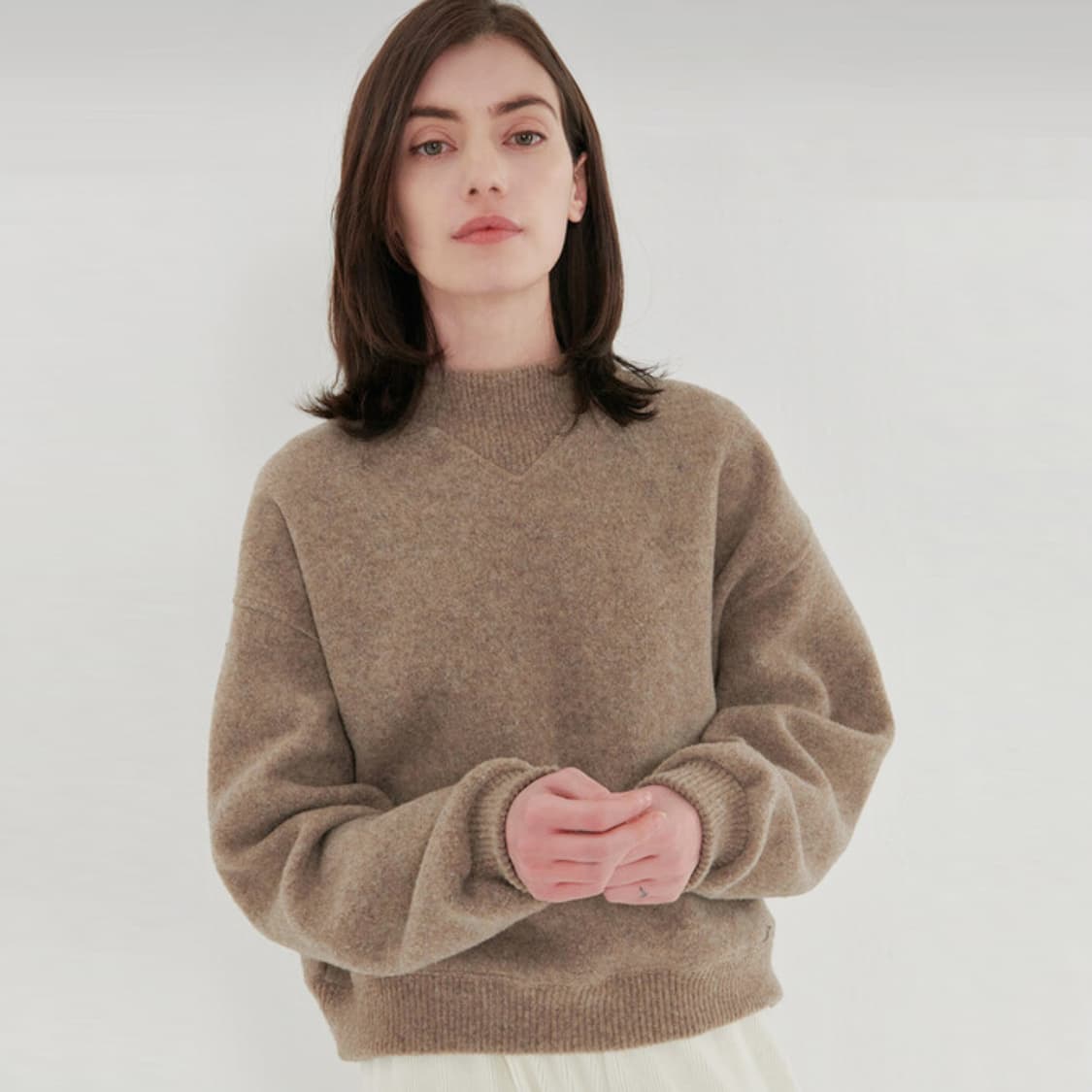 카미노(CAMINO) 니트 스웻셔츠 프리사이즈 상품이미지1