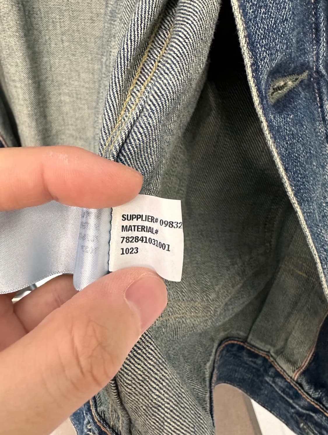 RRL 더블알엘 type2 데님트러커 자켓 셀비지 상품이미지6