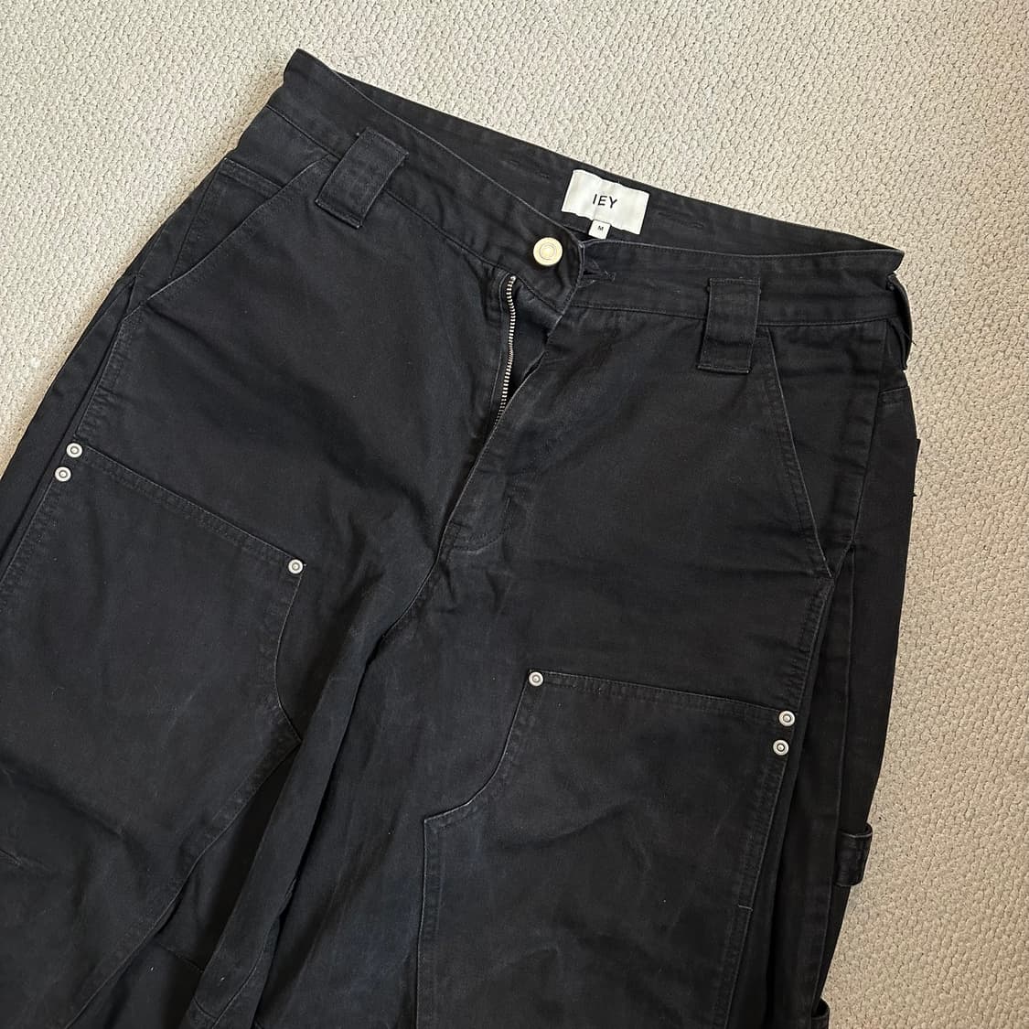 IEY 더블니 카펜터 팬츠 상품이미지3