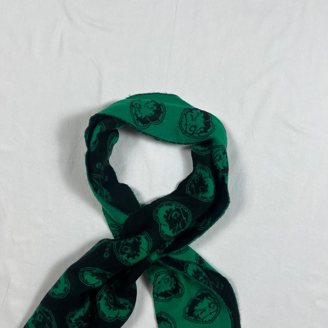 90’s 베티붑 betty boop 카툰 머플러 목도리 상품이미지2