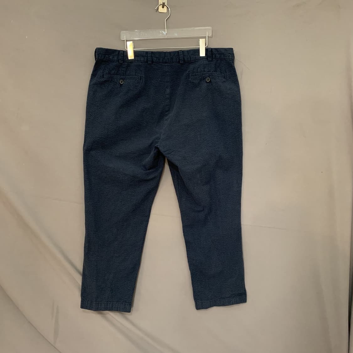 40인치 브룩스브라더스 밀라노핏 빅사이즈 시어서커 팬츠 바지 상품이미지2