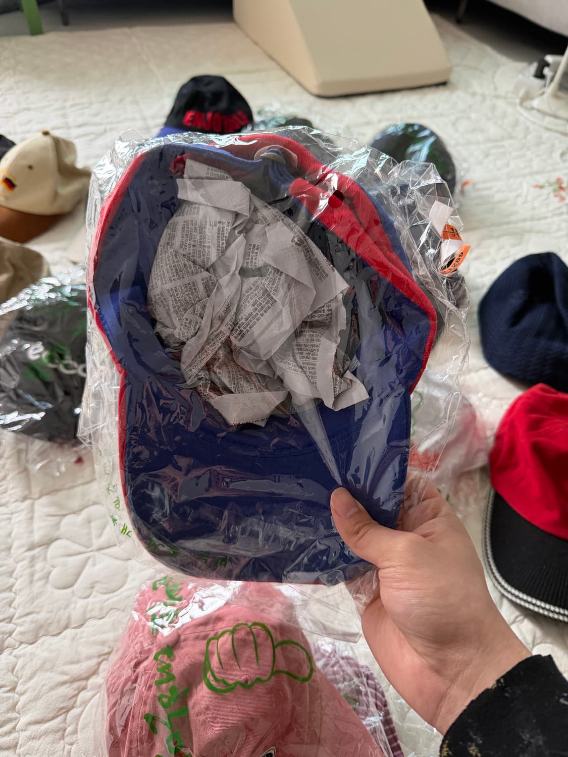 4번) 해외바잉 or 국내매장구매 모자들 볼캡, 헌팅캡, 이어플랩캡 등 상품이미지2