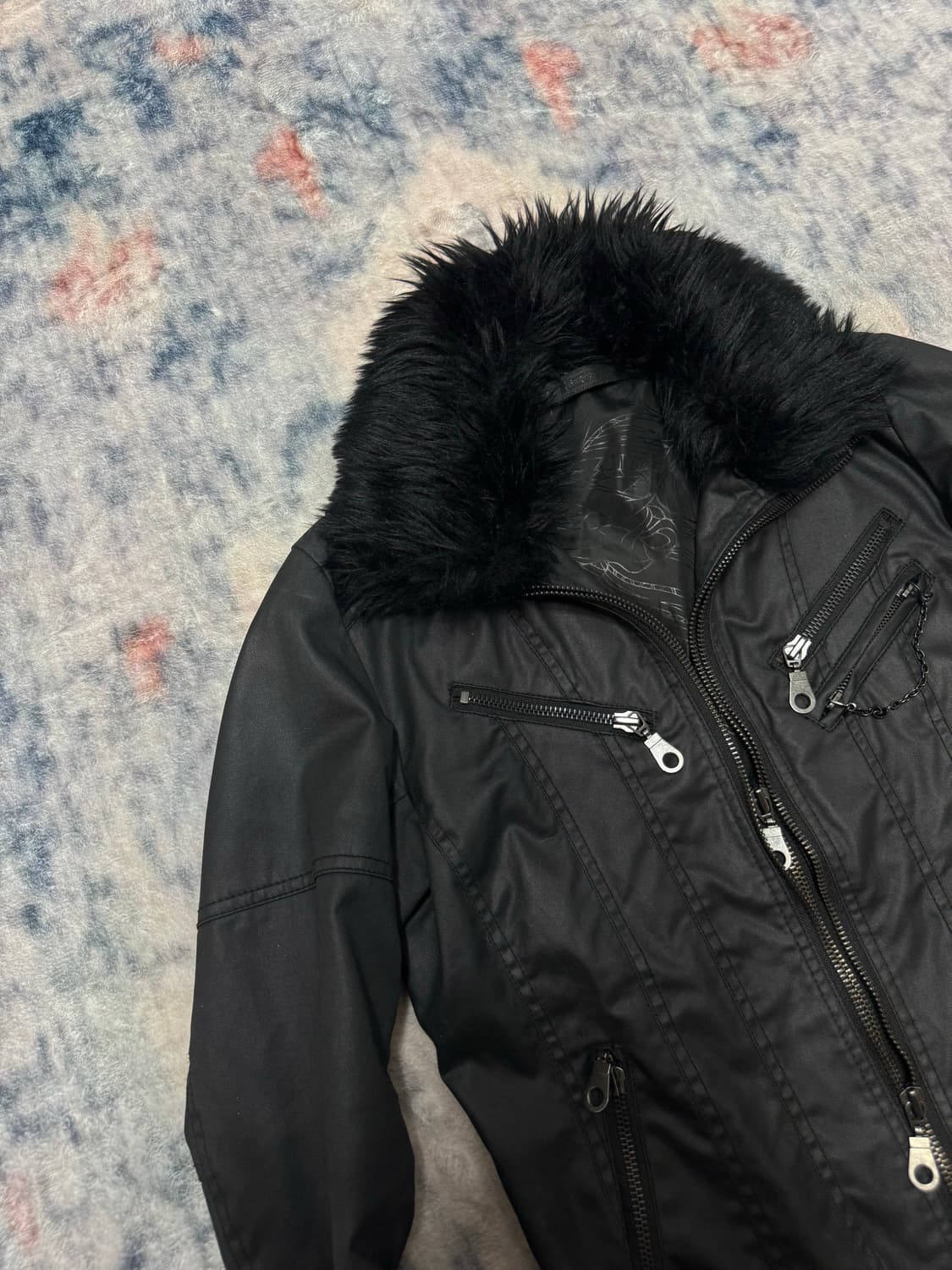 Fuga 00s archive fur rider jacket 상품이미지3