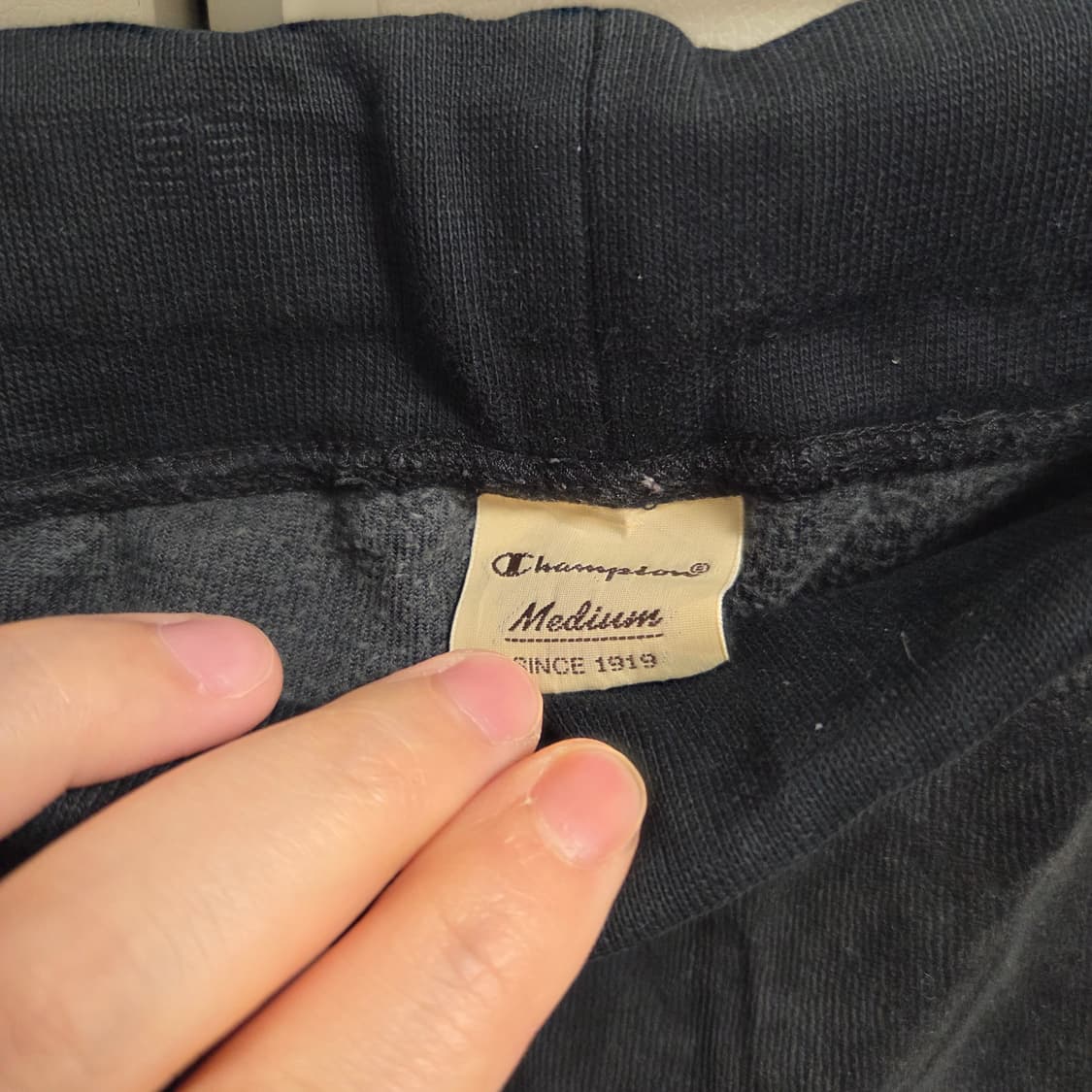 Champion 챔피온 벨벳 밴딩 조거팬츠 M(26-30) 상품이미지4