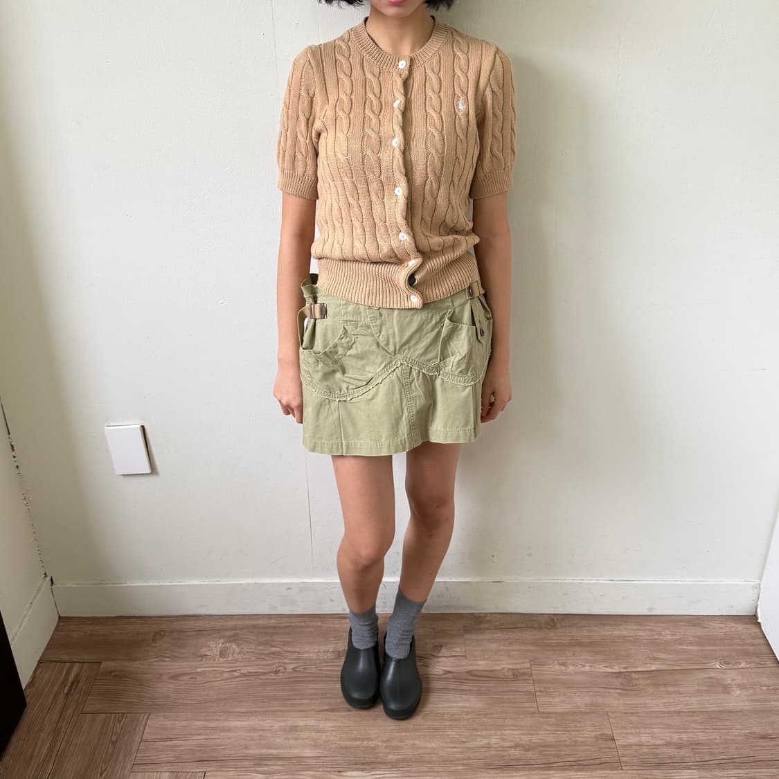 폴로랄프로렌 케이블 가디건 상품이미지1