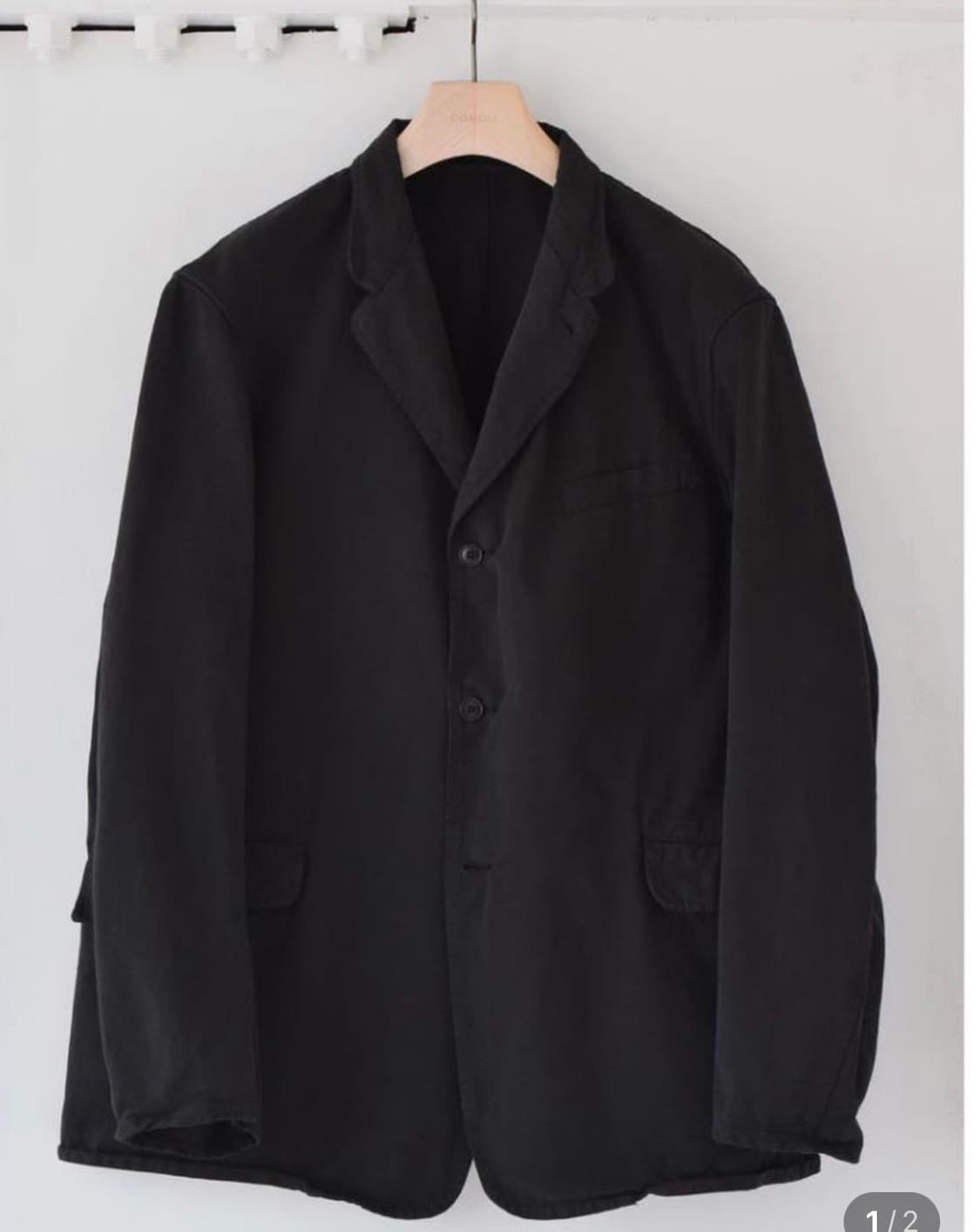 코모리 가먼트다잉 자켓 1 상품이미지1