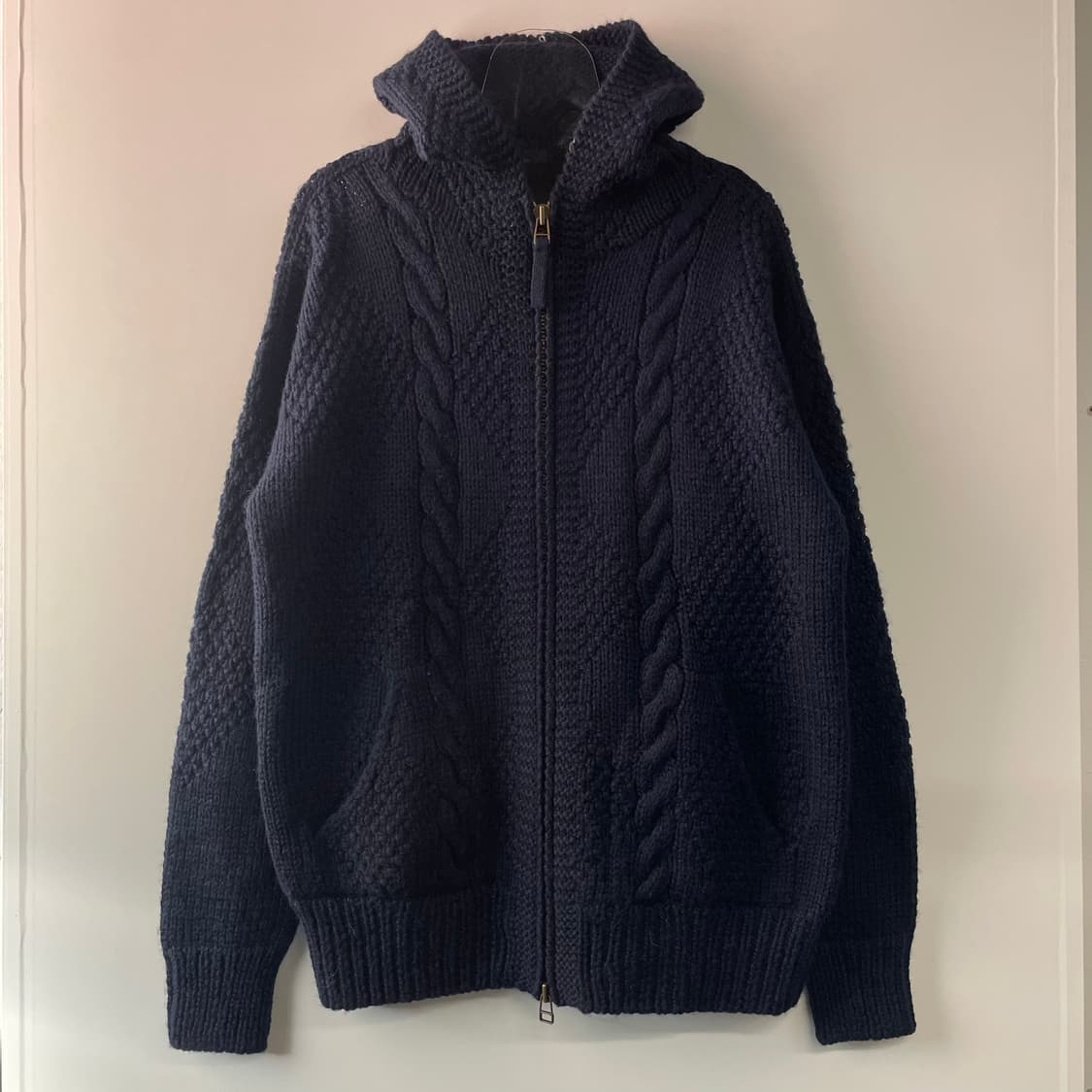 45알피엠 울 니트코트 상품이미지1