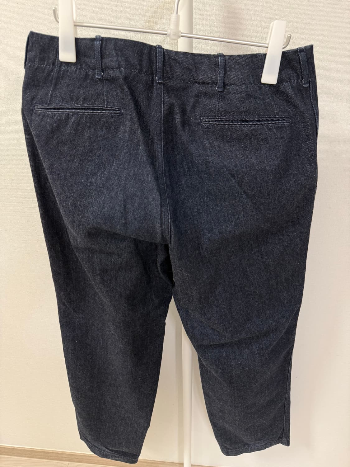 나나미카 와이드 데님 팬츠 인디고 34사이즈 상품이미지3