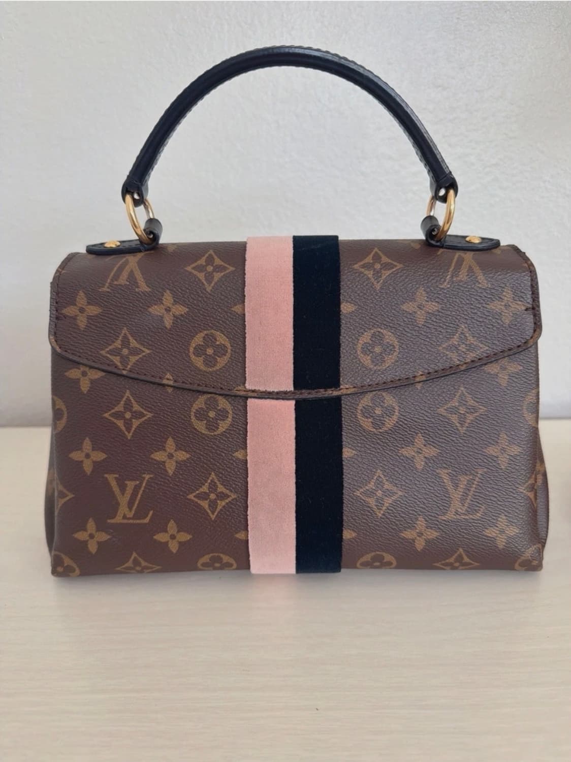 루이비통 모노그램 조르주BB 탑핸들  숄더백 상품이미지5