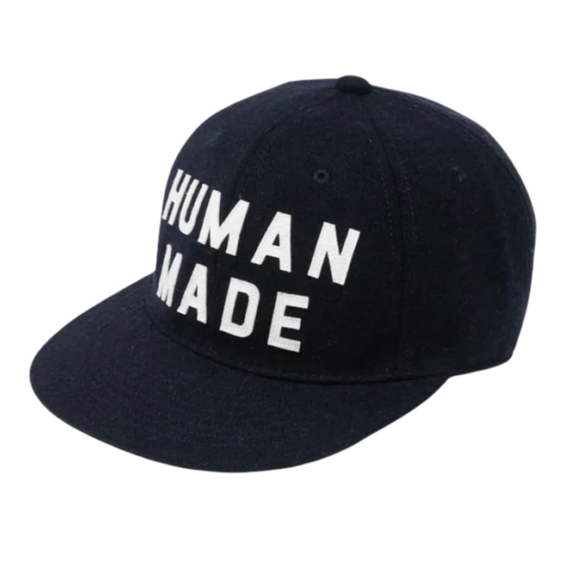 휴먼메이드 6 패널 울 캡 네이비 상품이미지5