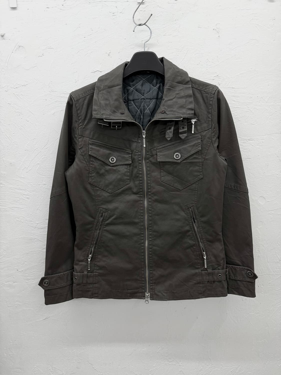 asm 투웨이집업 버클 점퍼 상품이미지1