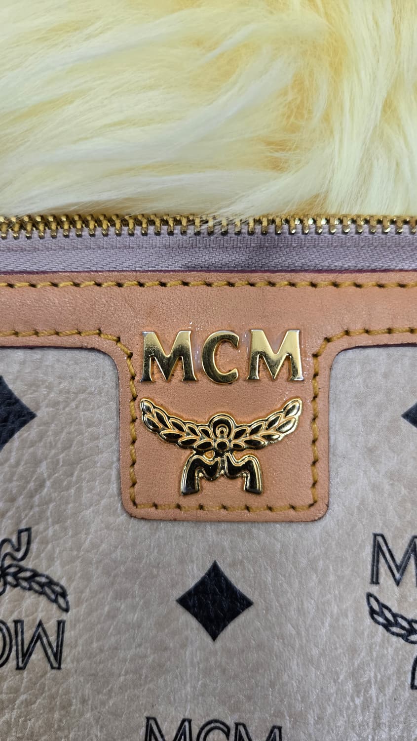 MCM 엠씨엠  파우치 미니 토트백 상품이미지8