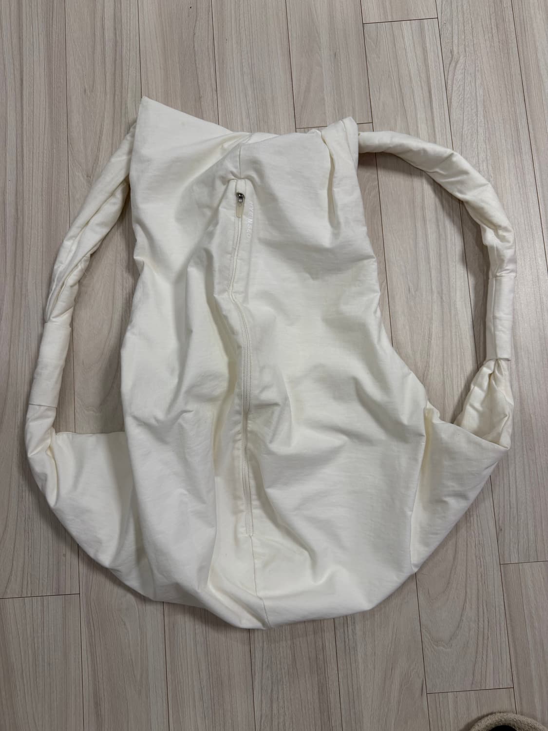 혜인서 백팩 화이트 상품이미지1