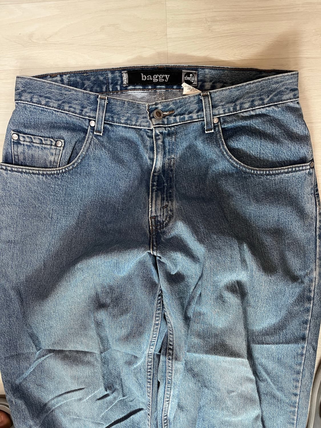 리바이스 실버탭 배기 baggy 배기진 데님팬츠 상품이미지1