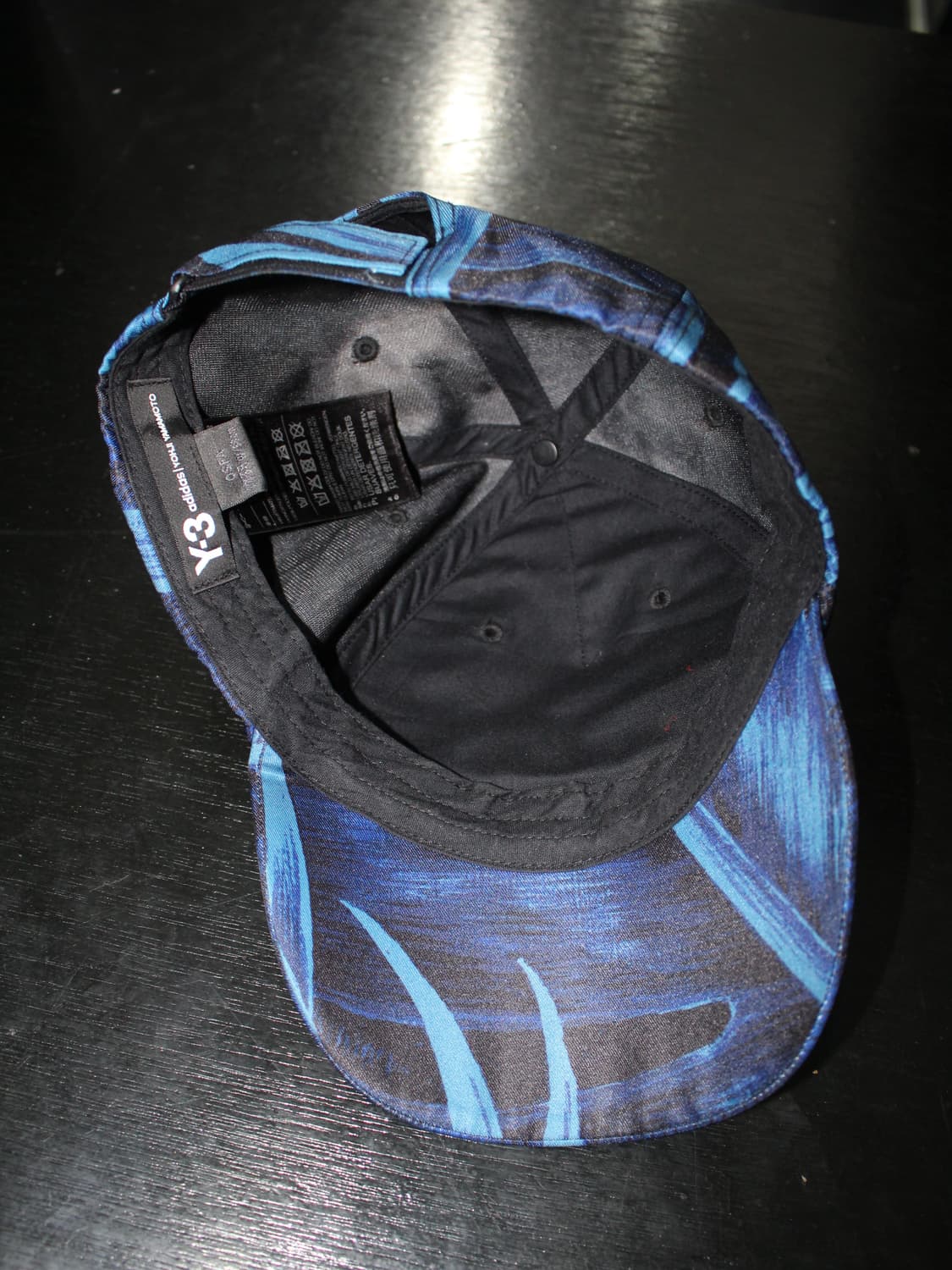 Y-3 Main logo Pattern Nylon Cap 상품이미지5