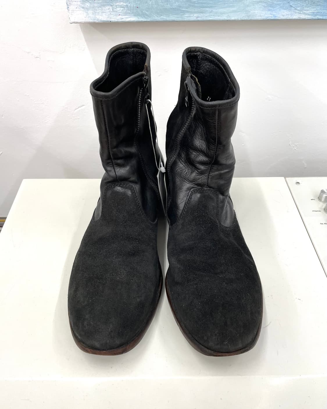 [270] Made in Japan 스웨이드 레더 부츠 상품이미지3