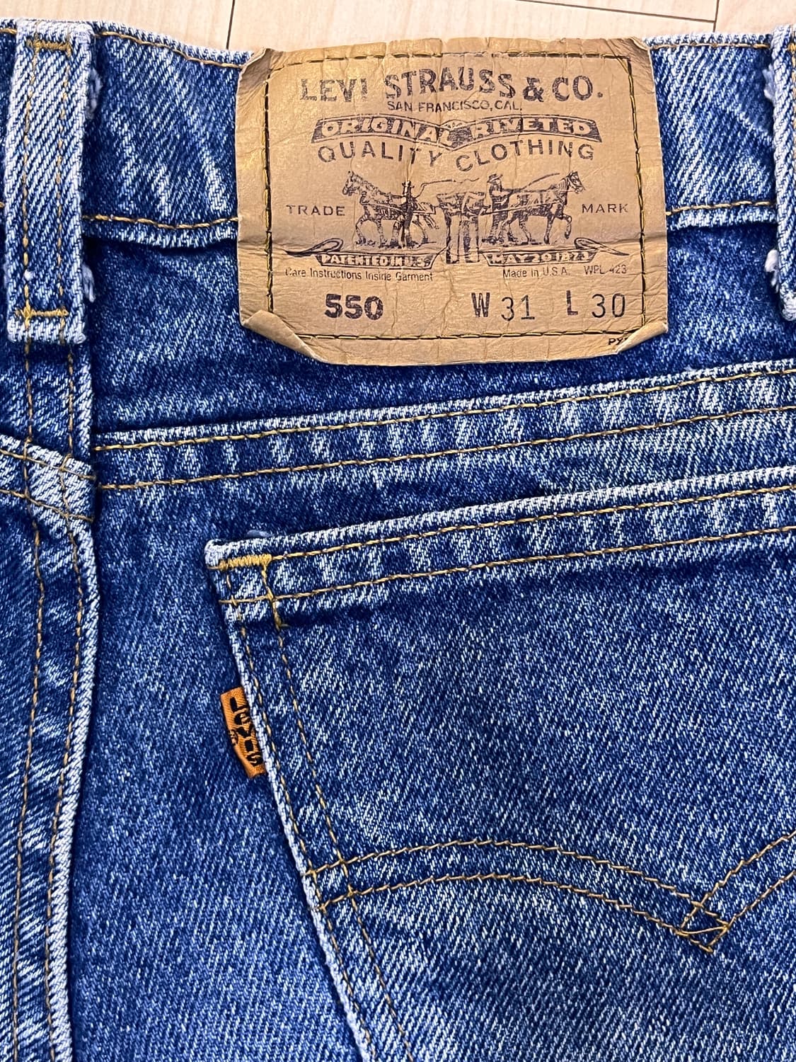90s usa 리바이스 Levi's 550 상품이미지5