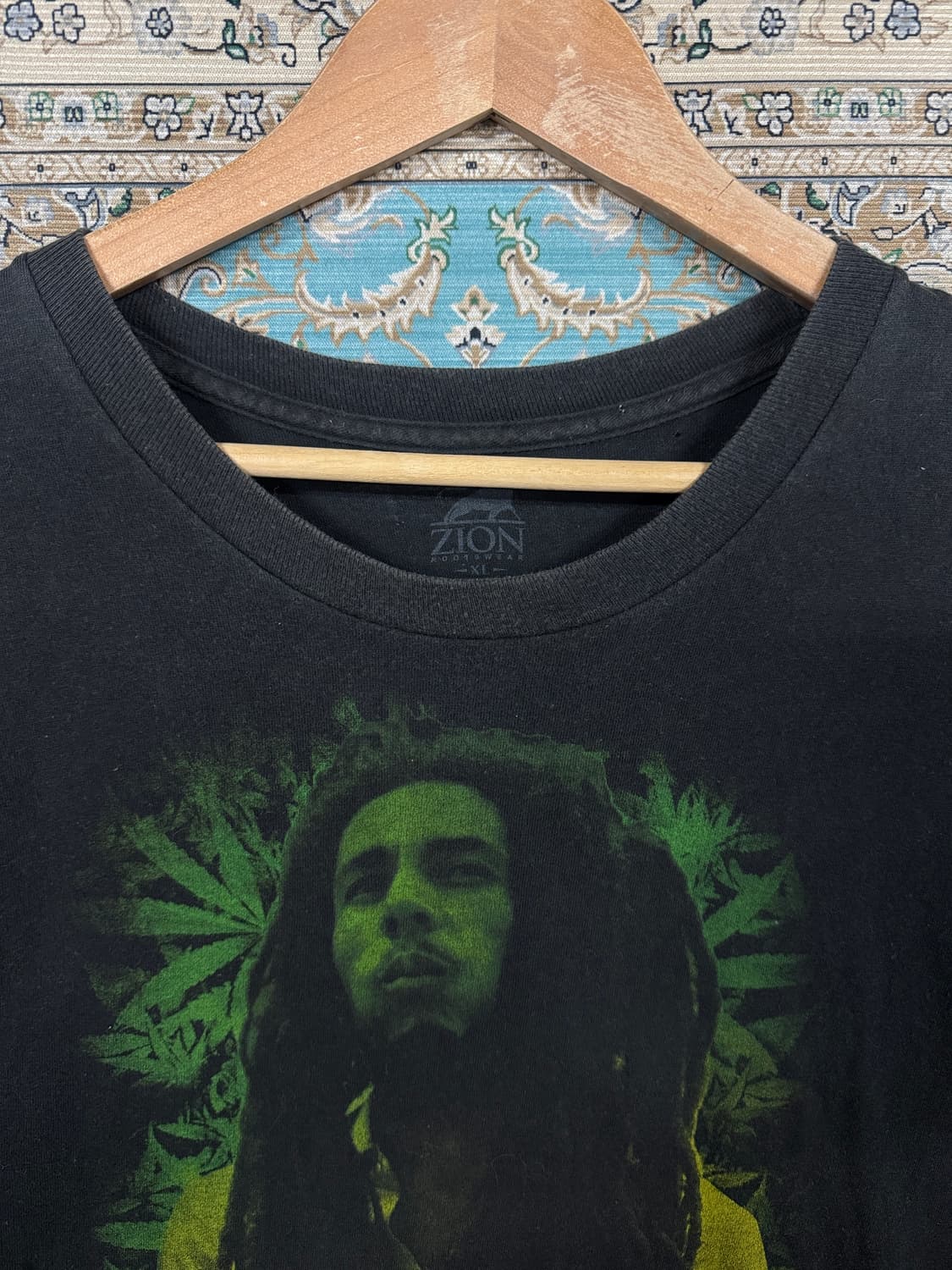 ZION 밥말리 프린팅 티셔츠1608 상품이미지2