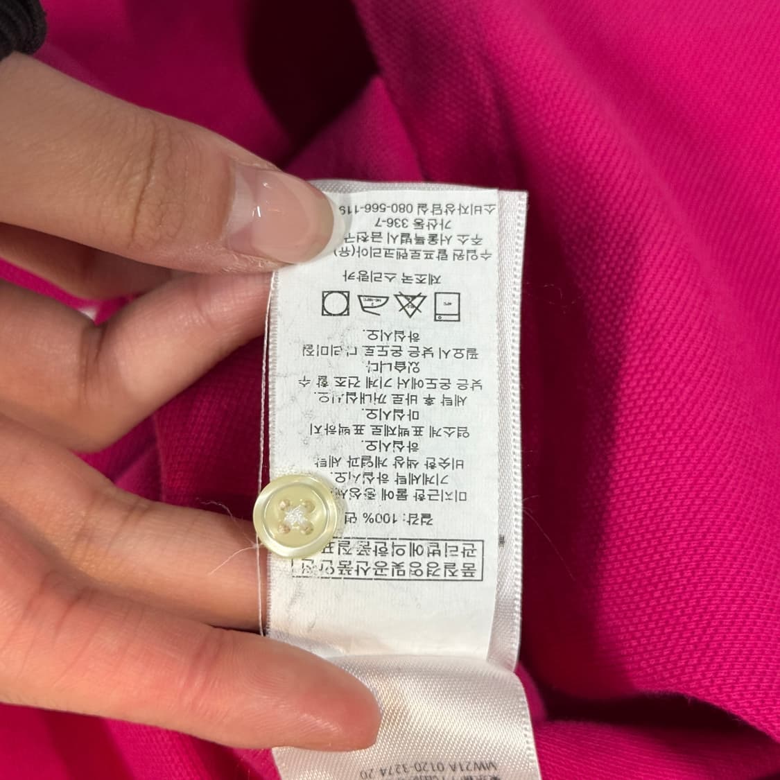 S) 폴로 랄프로렌 클래식 빅포니 반팔 카라티 상품이미지8