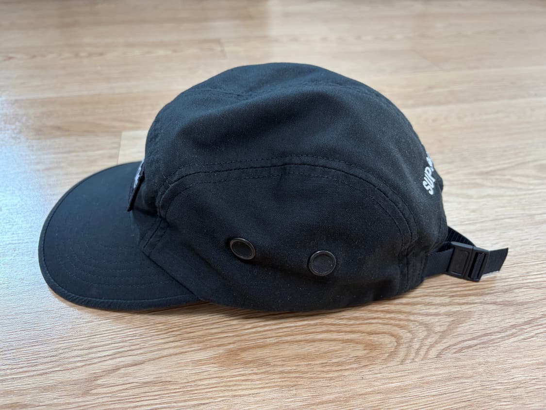 슈프림 24ss 캠프캡 블랙 상품이미지2