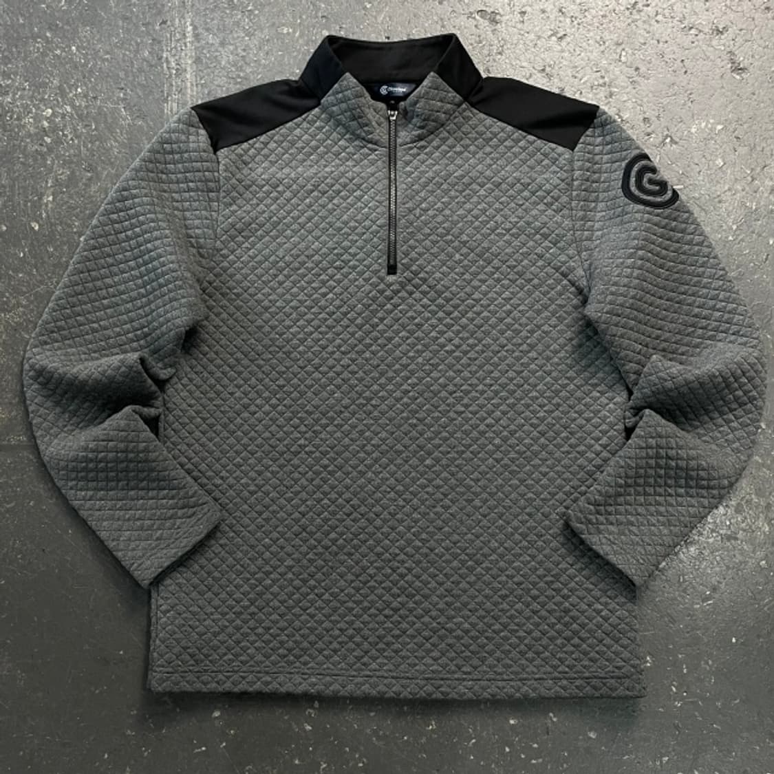 100 클리블랜드 골프 반집업  상품이미지1