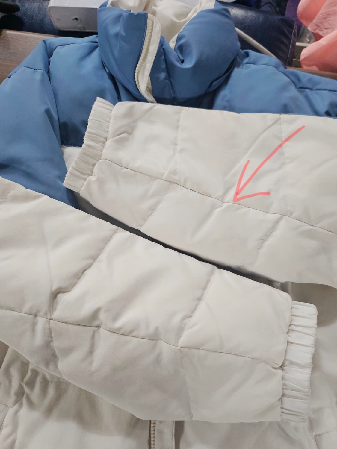 아디다스 올드스쿨 패딩  105  세탁완료 상품이미지7