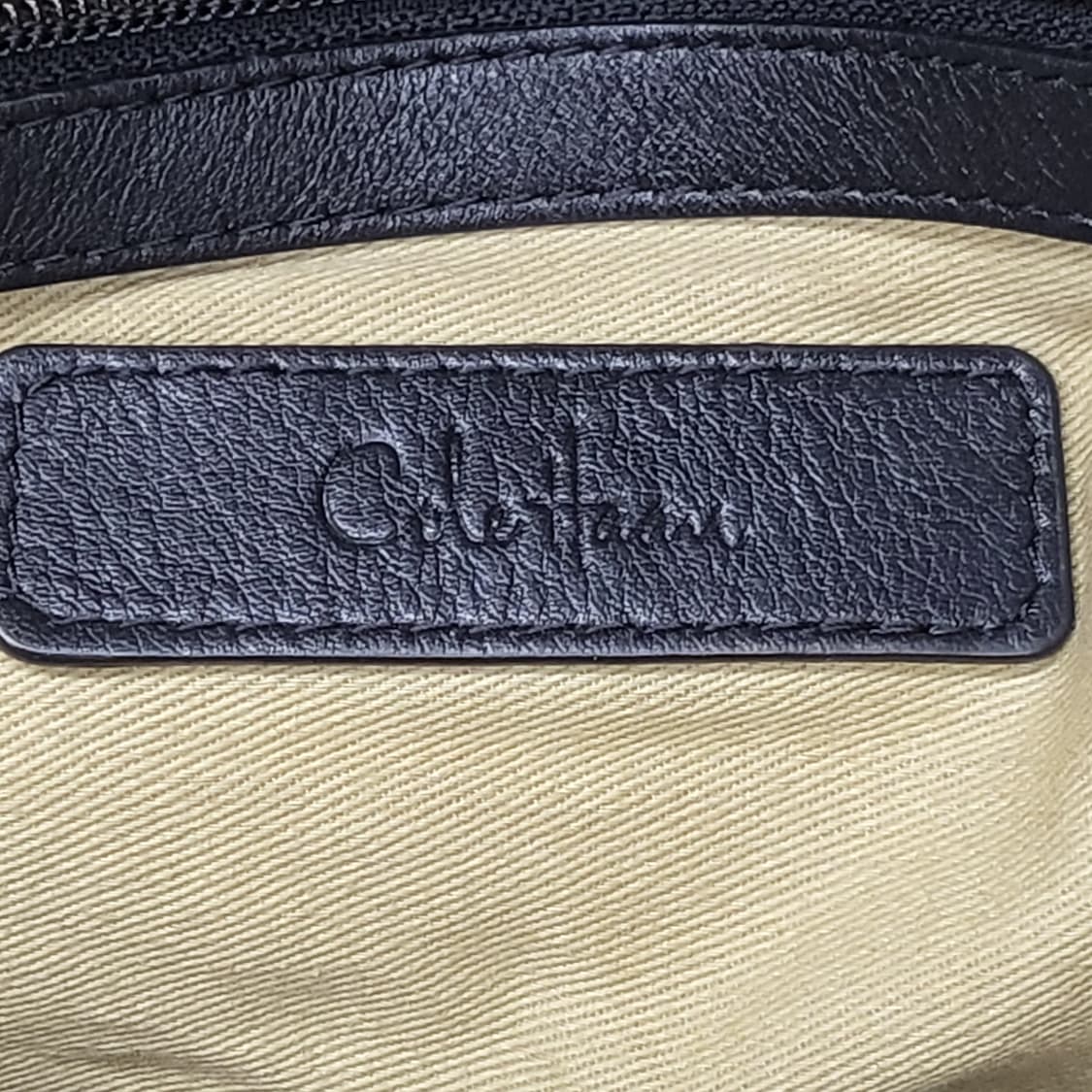 COLE HAAN 콜한 대형 천연가죽 토트백 38x41x11cm 상품이미지8
