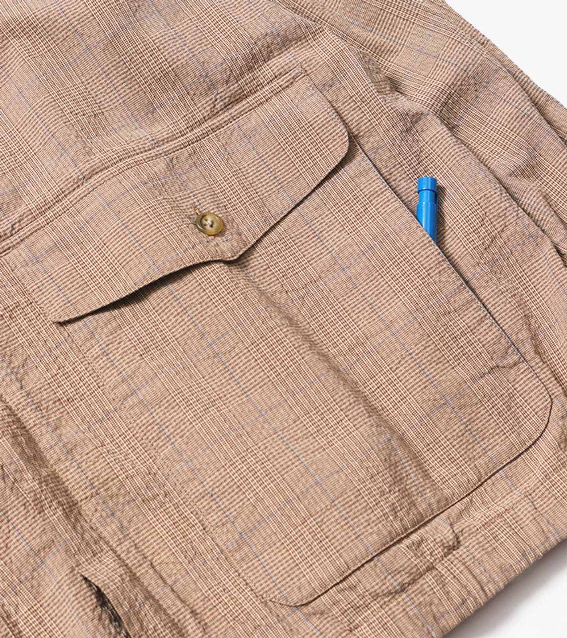 BEAMS PLUS - SEERSUCKER BLOUSON 상품이미지9
