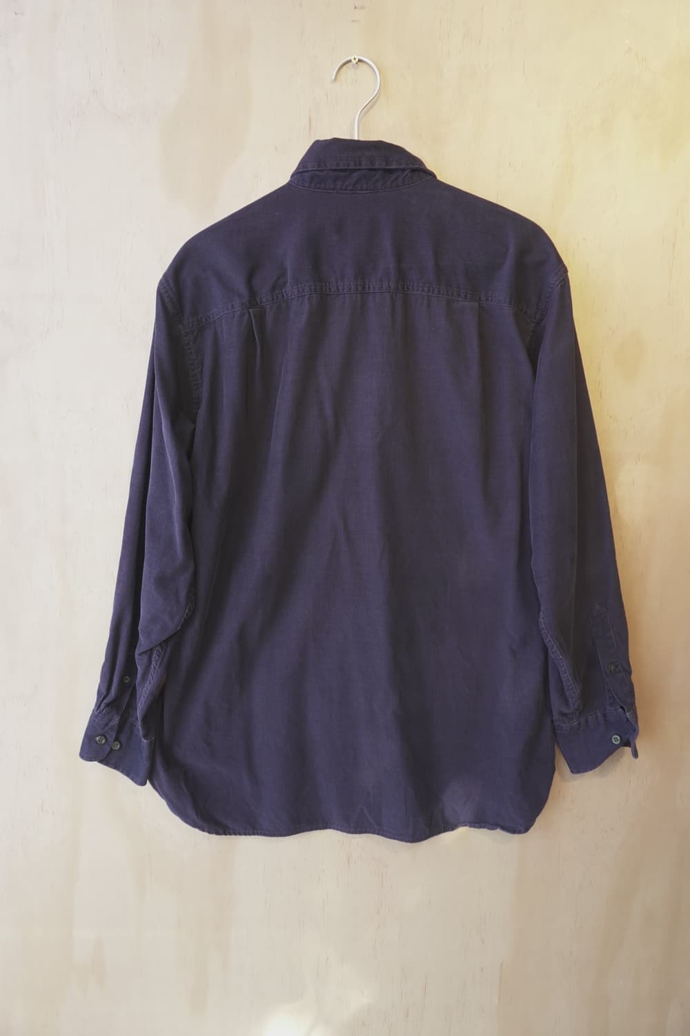 80s IZOD 코듀로이 셔츠 USA 상품이미지5