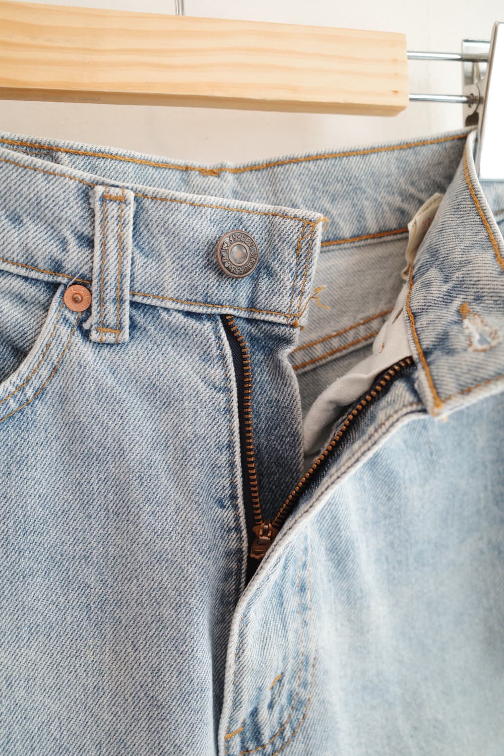 90s Levis 리바이스 510 빈티지데님 (MADE IN USA)  상품이미지3