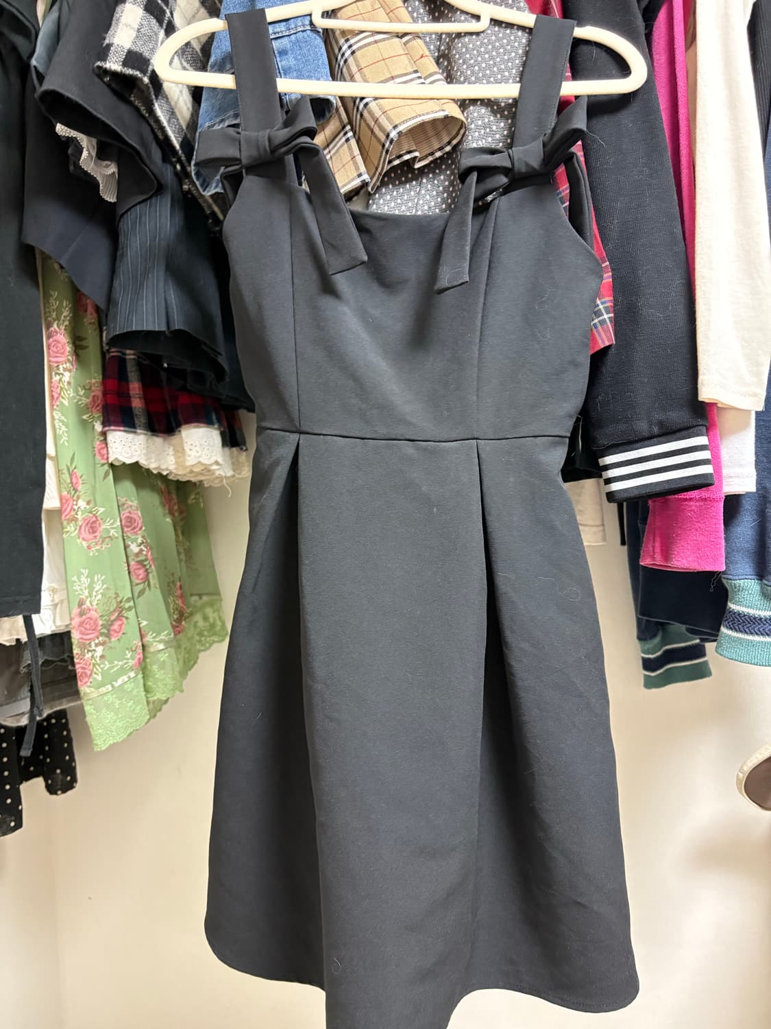 빈티지 리본 원피스  상품이미지1