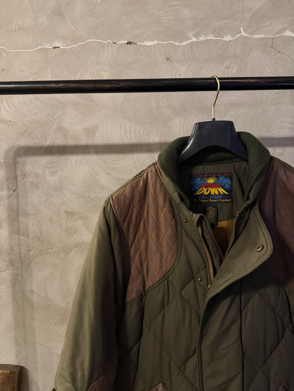 에디바우어 퀼팅 구스다운 패딩 자켓 100 상품이미지7