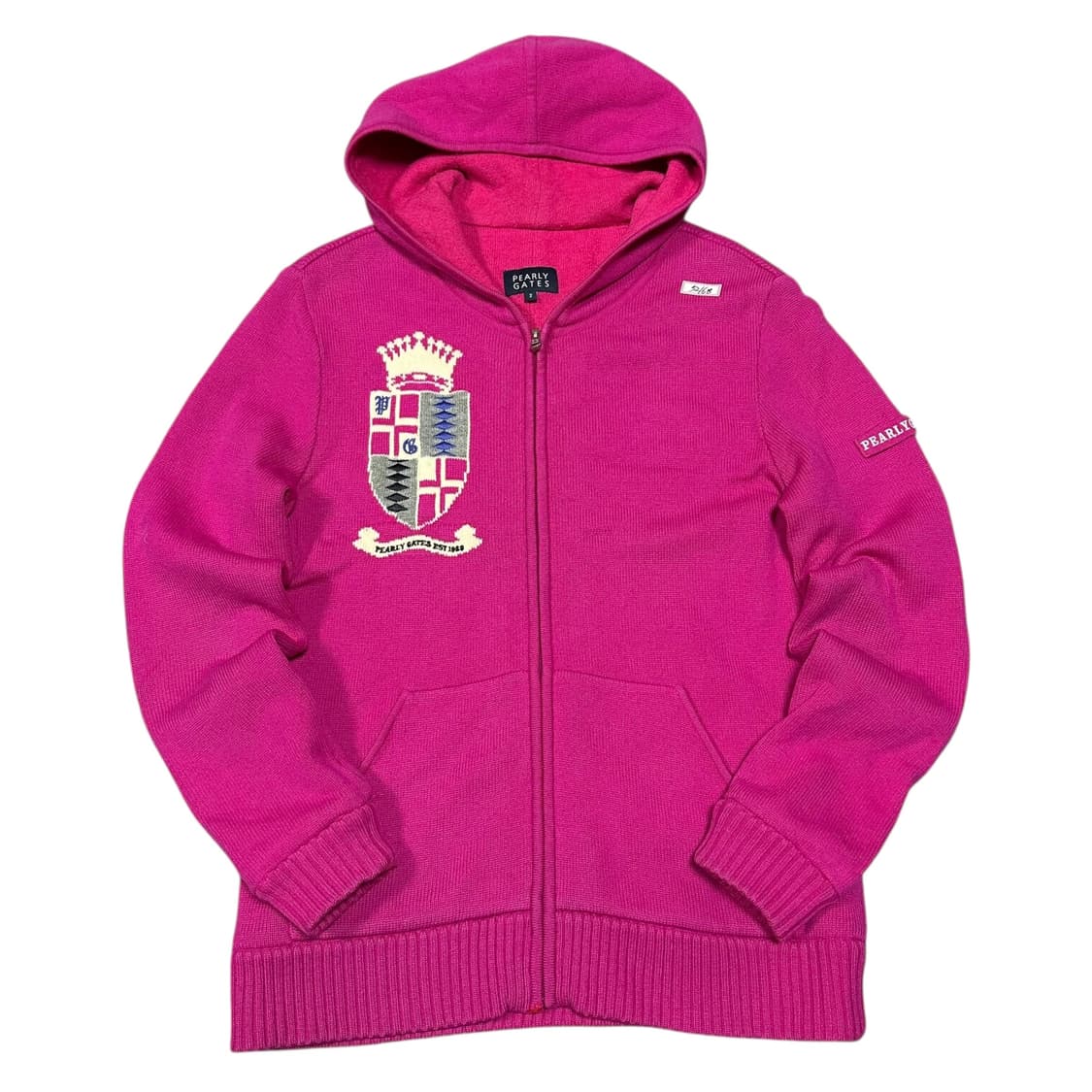 ✨ (바배) 파리게이츠 여성 니트 후드 집업  상품이미지1