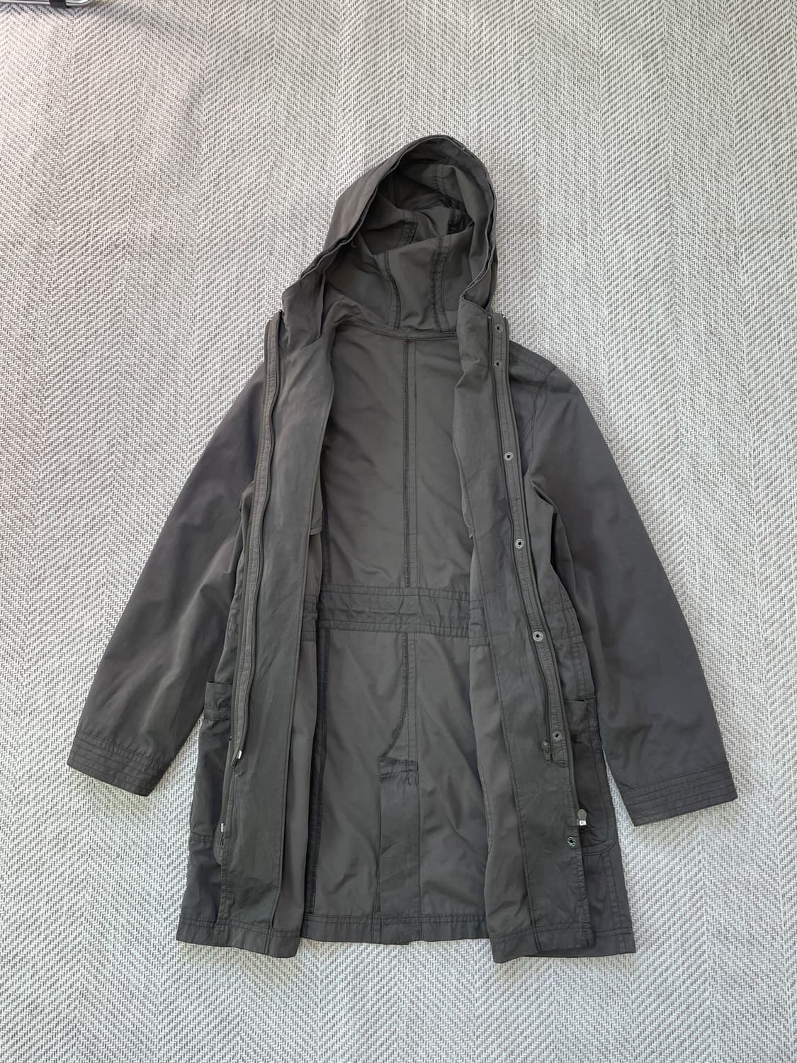 A.v.v 빈티지 밀리터리 피치드코튼 파카 y2k J04152 상품이미지4