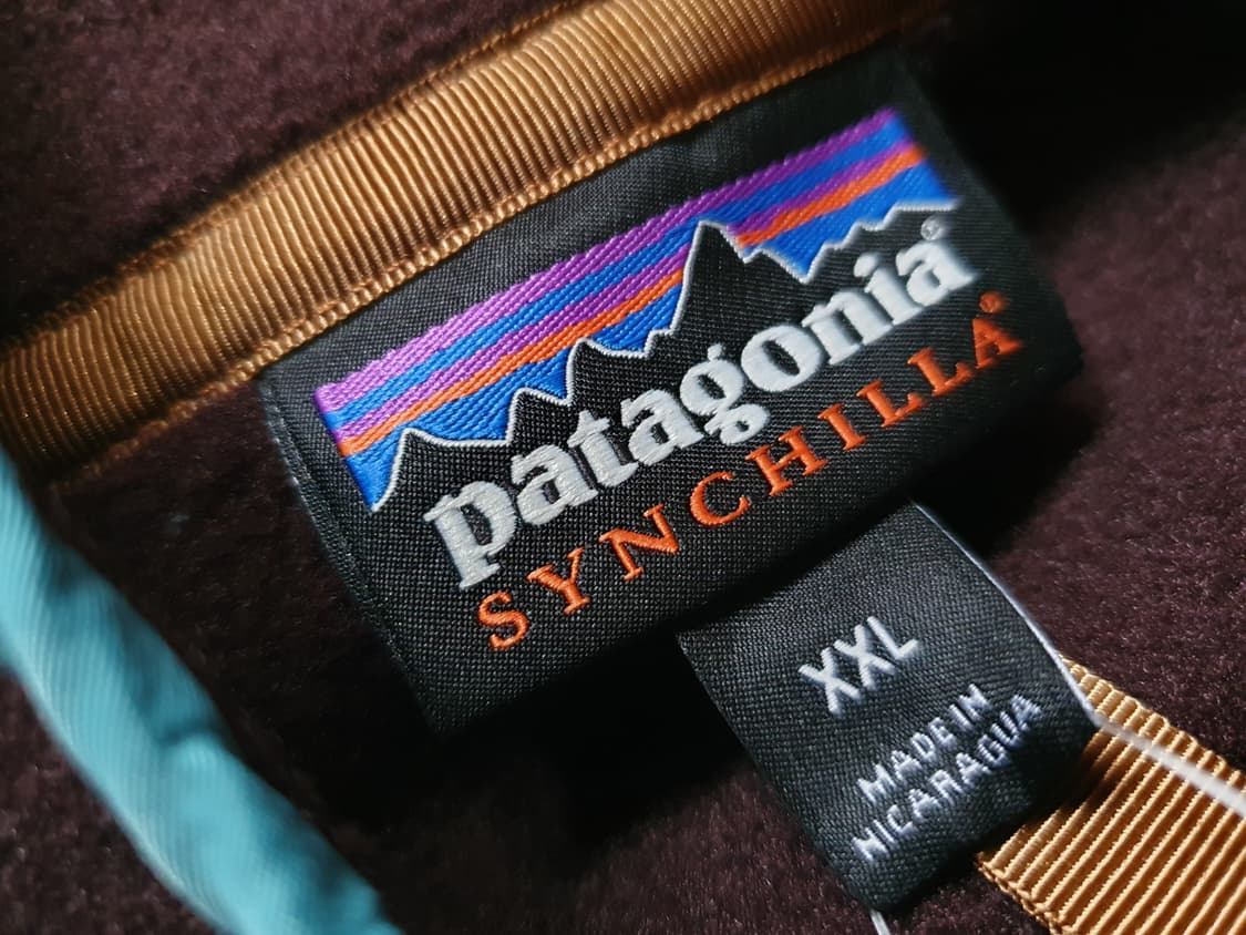 (새상품)파타고니아 신칠라 원더브라운(옵시디언 플럼) XXL 상품이미지3