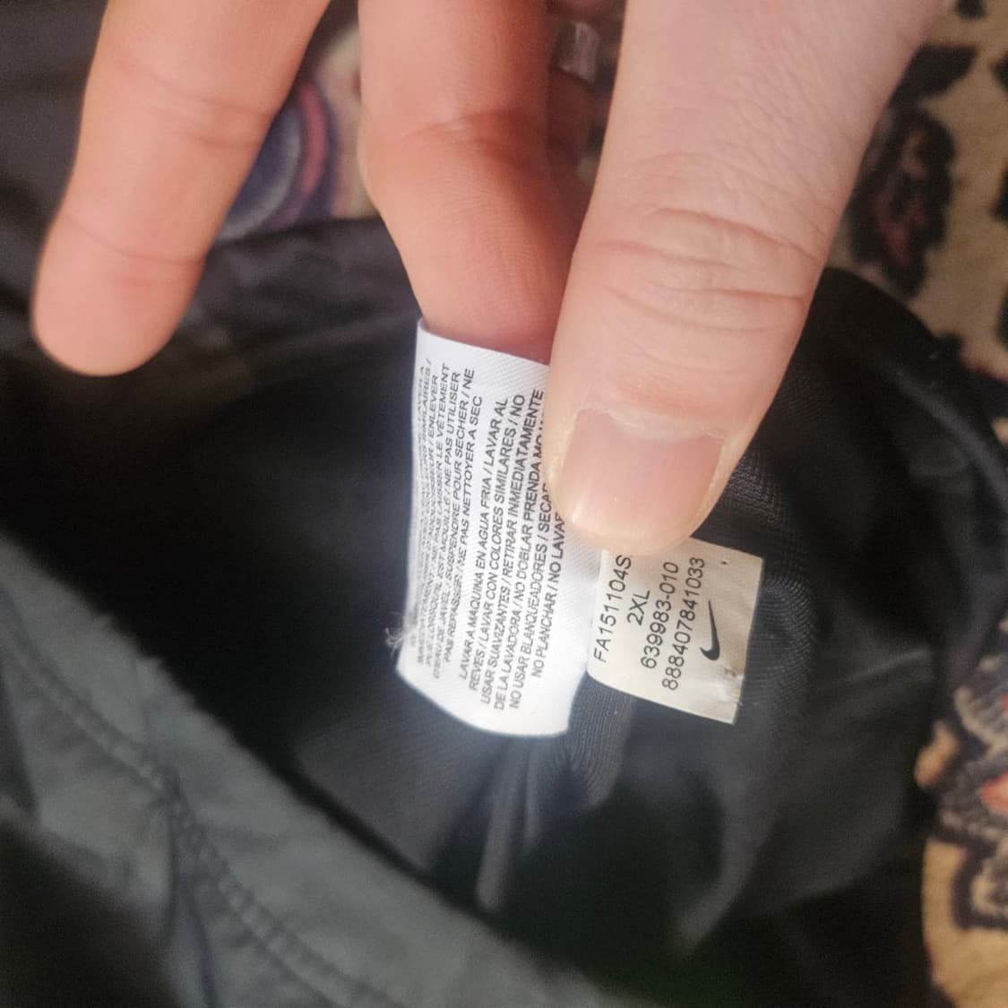 나이키(Nike) 골프 방풍 바람막이 자켓 2XL size 상품이미지7