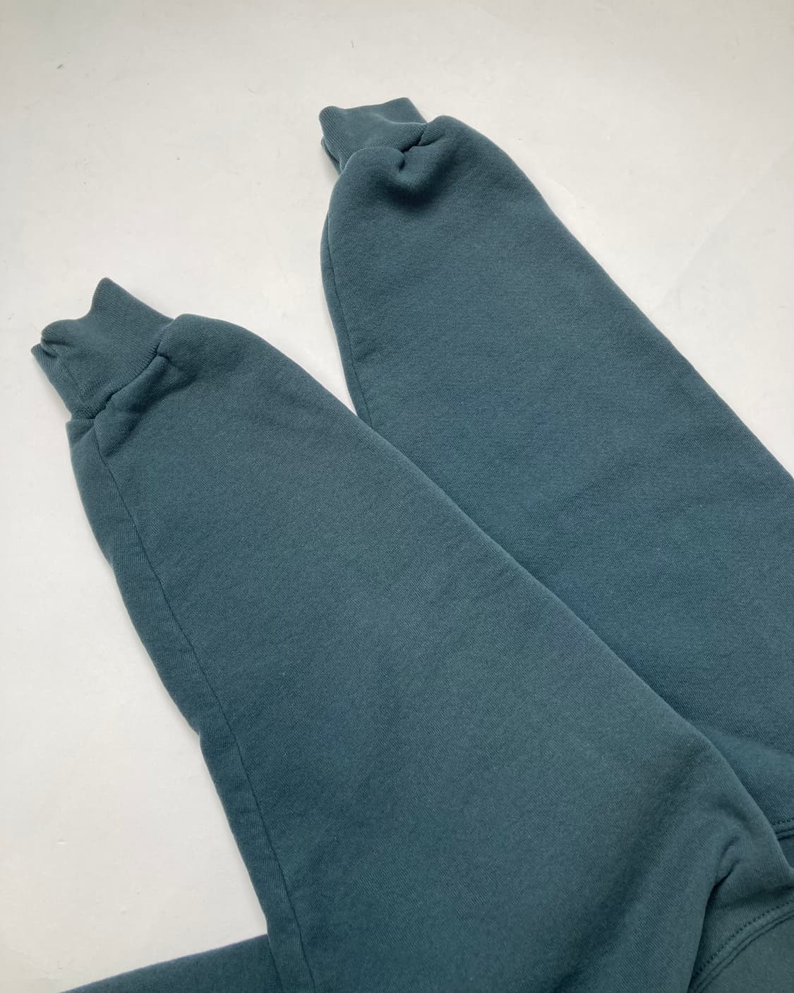 90s Russell Zip Up Sweatshirt (sage gree 상품이미지7