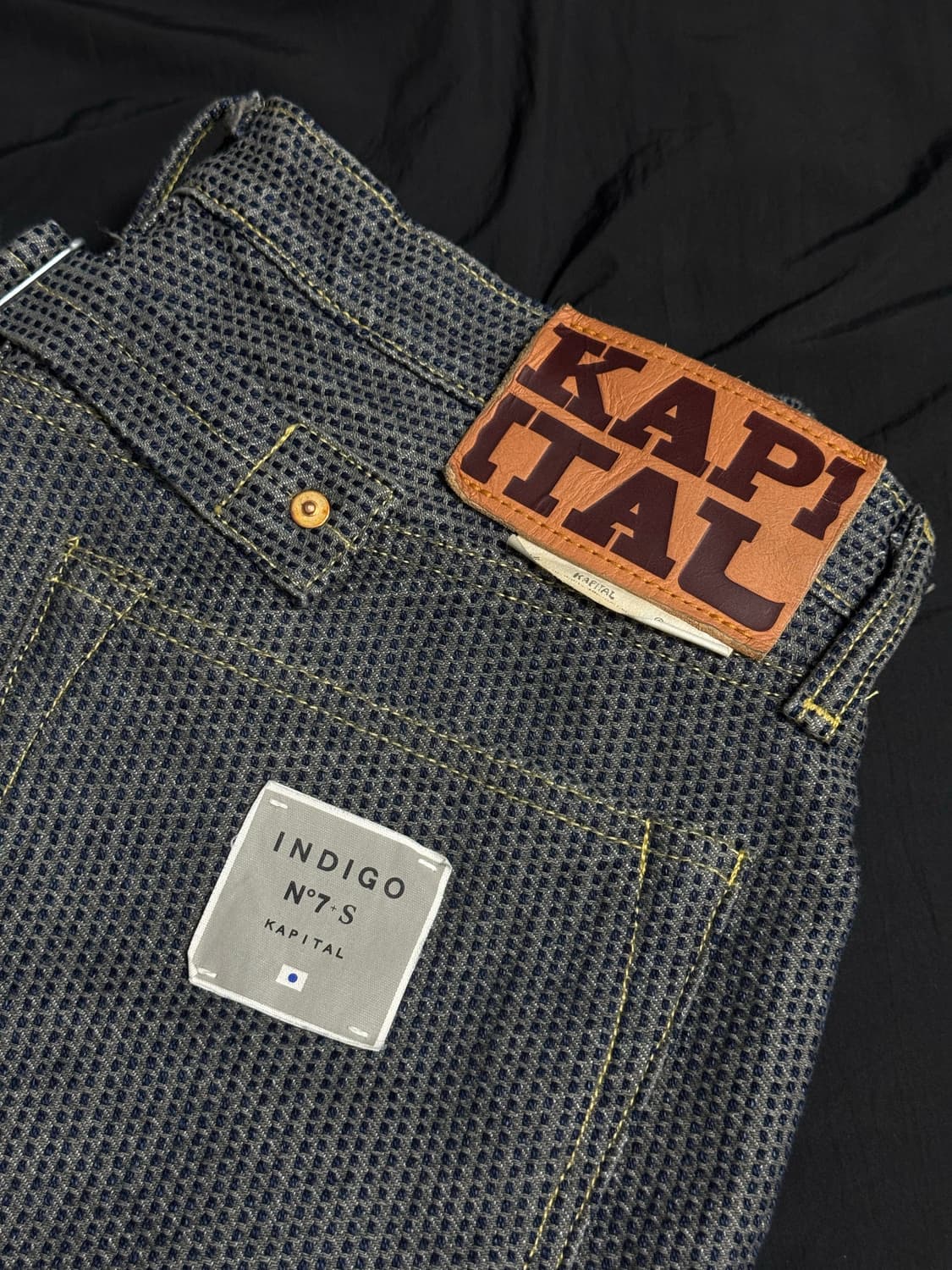 캐피탈 센츄리 데님 n.7 36 상품이미지3