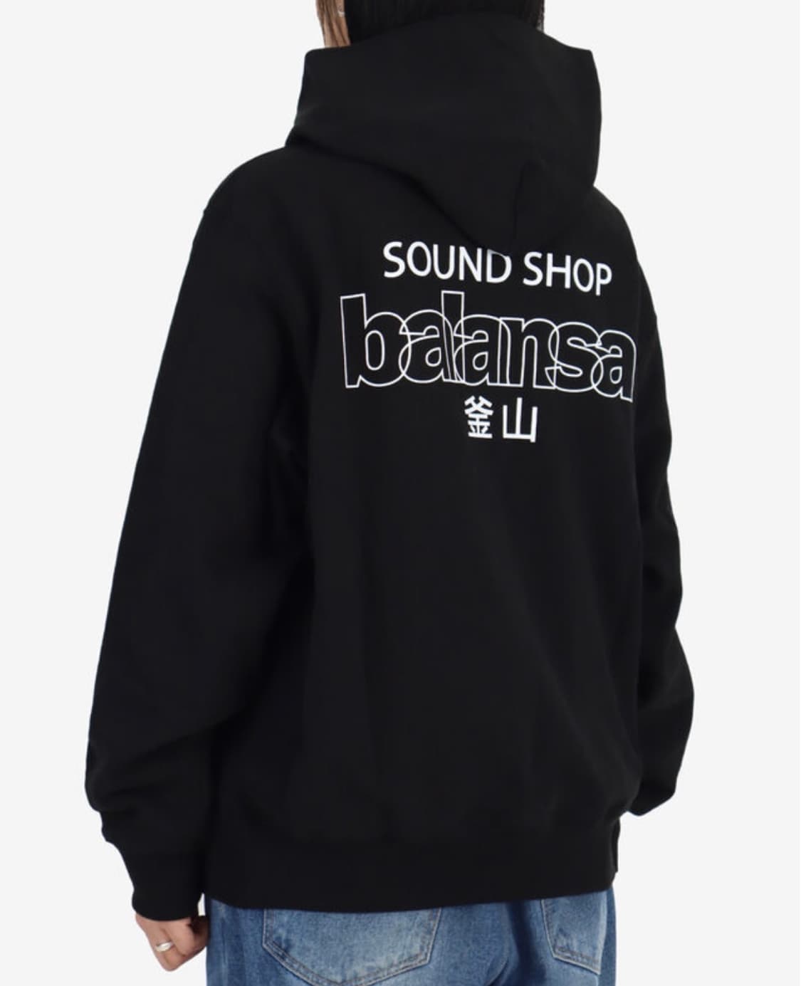 발란사 사운드샵 후드티셔츠 상품이미지2