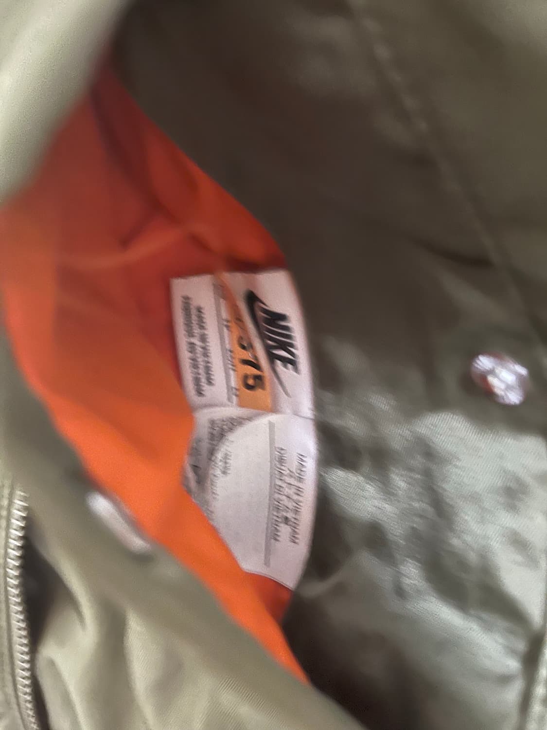 나이키 NSW 리버시블 바시티 봄버 자켓 상품이미지7