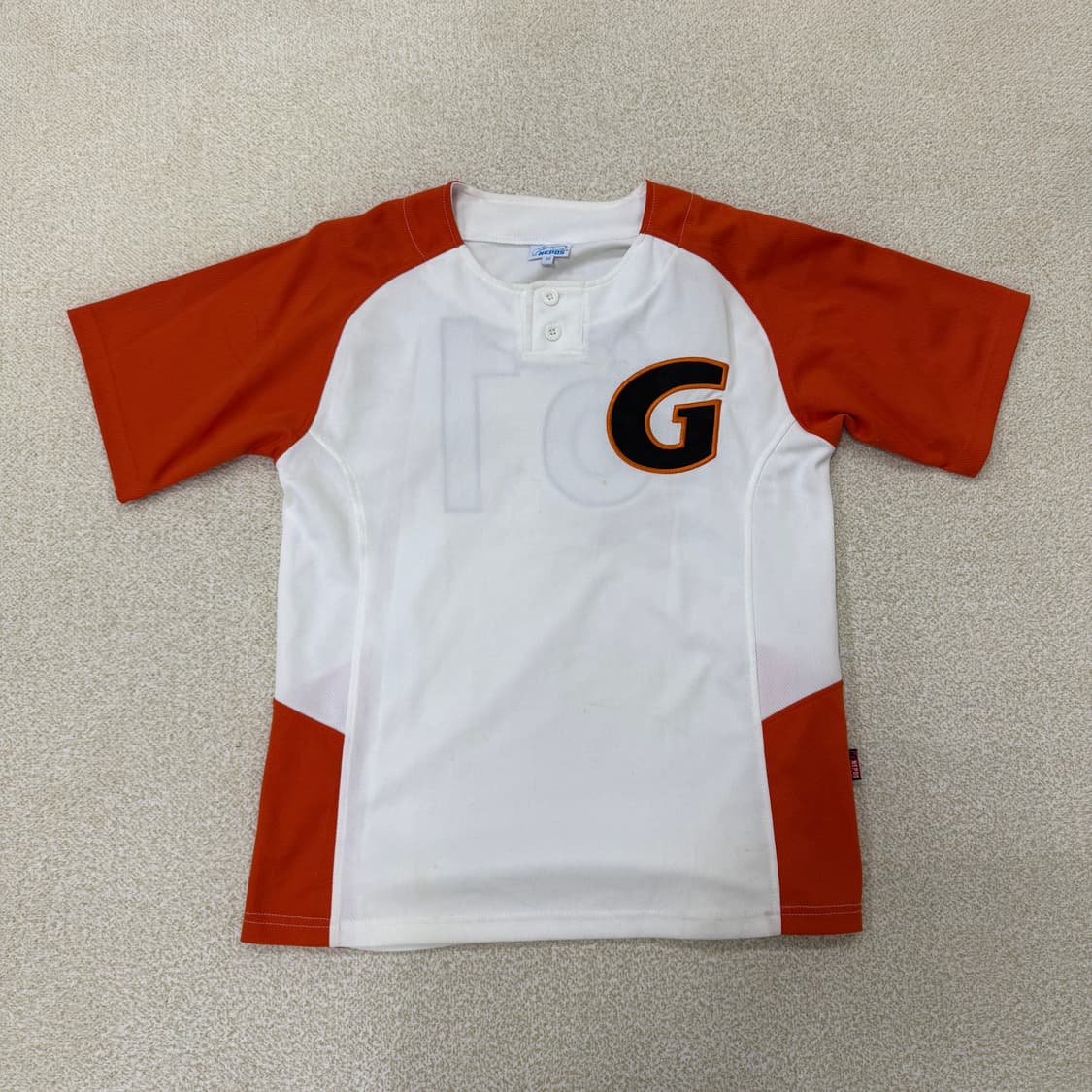 90 롯데자이언츠 08 선수 유니폼 0128T1 상품이미지1