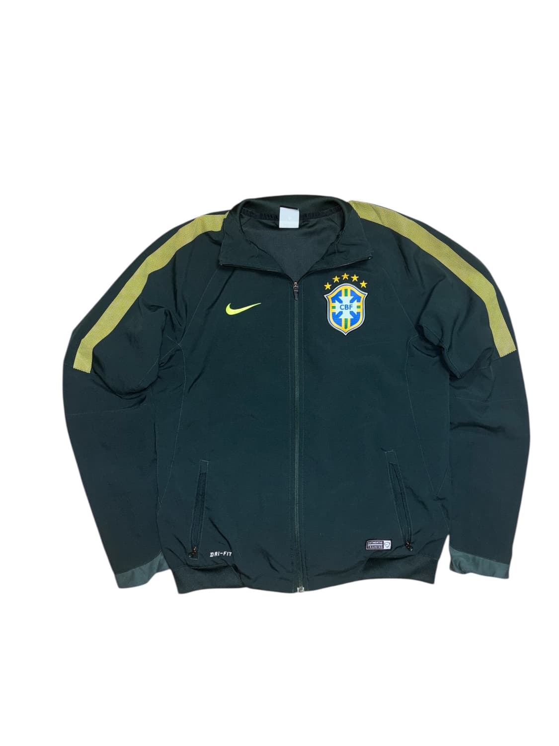 브라질 축구 국대 트랙탑 트레이닝 셋업 져지 상품이미지1