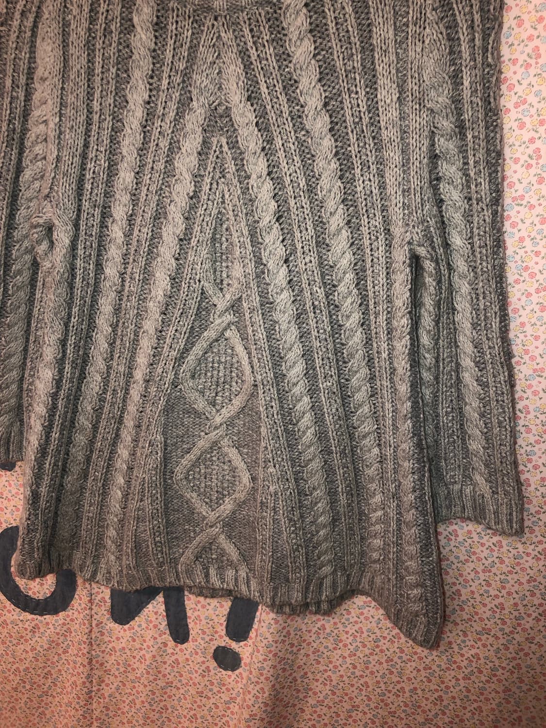 twist wide knit 상품이미지3