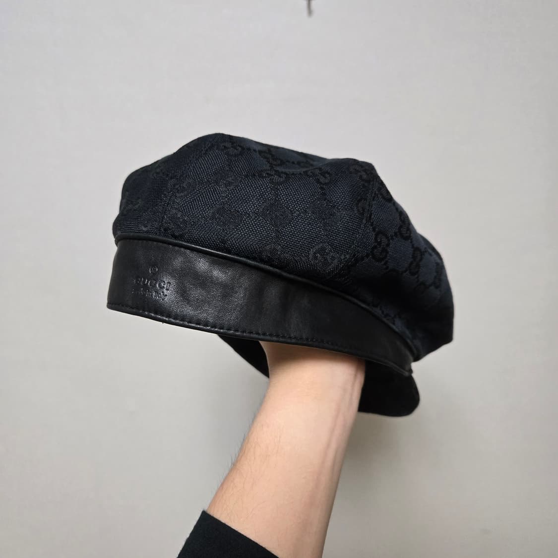 구찌 모노그램 헌팅캡 상품이미지1