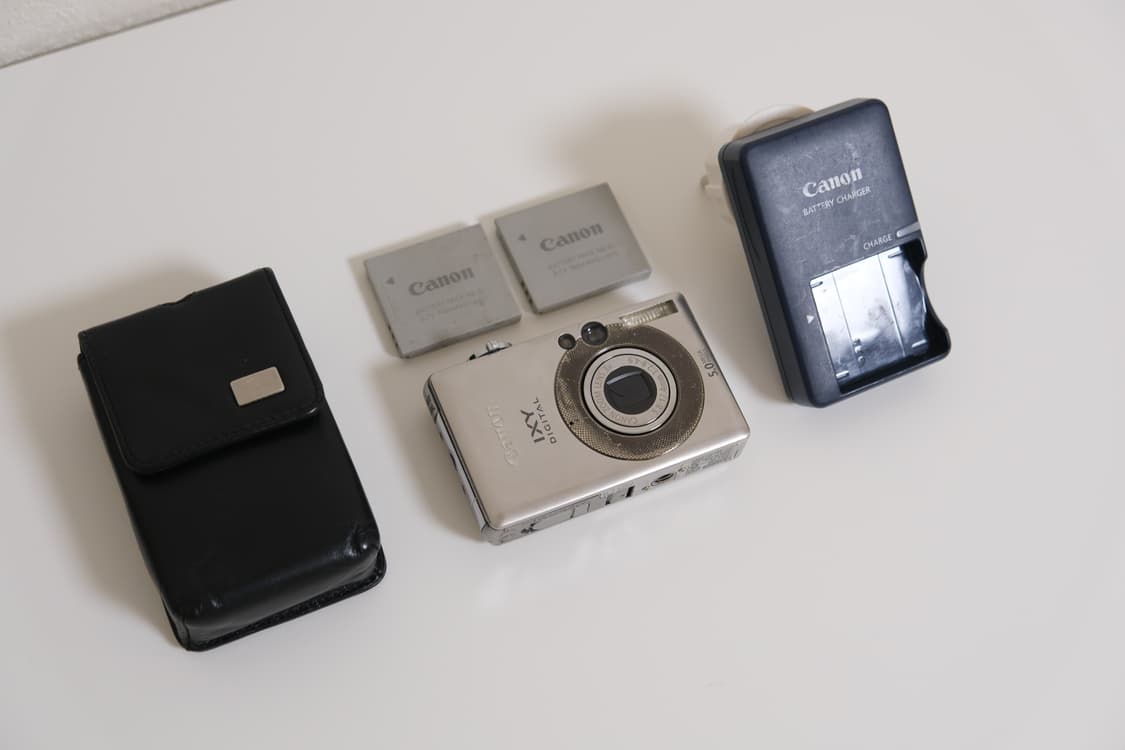 캐논 빈티지 디카 ixy익시 55 ixus 익서스50 실버(아이유디카) 상품이미지5