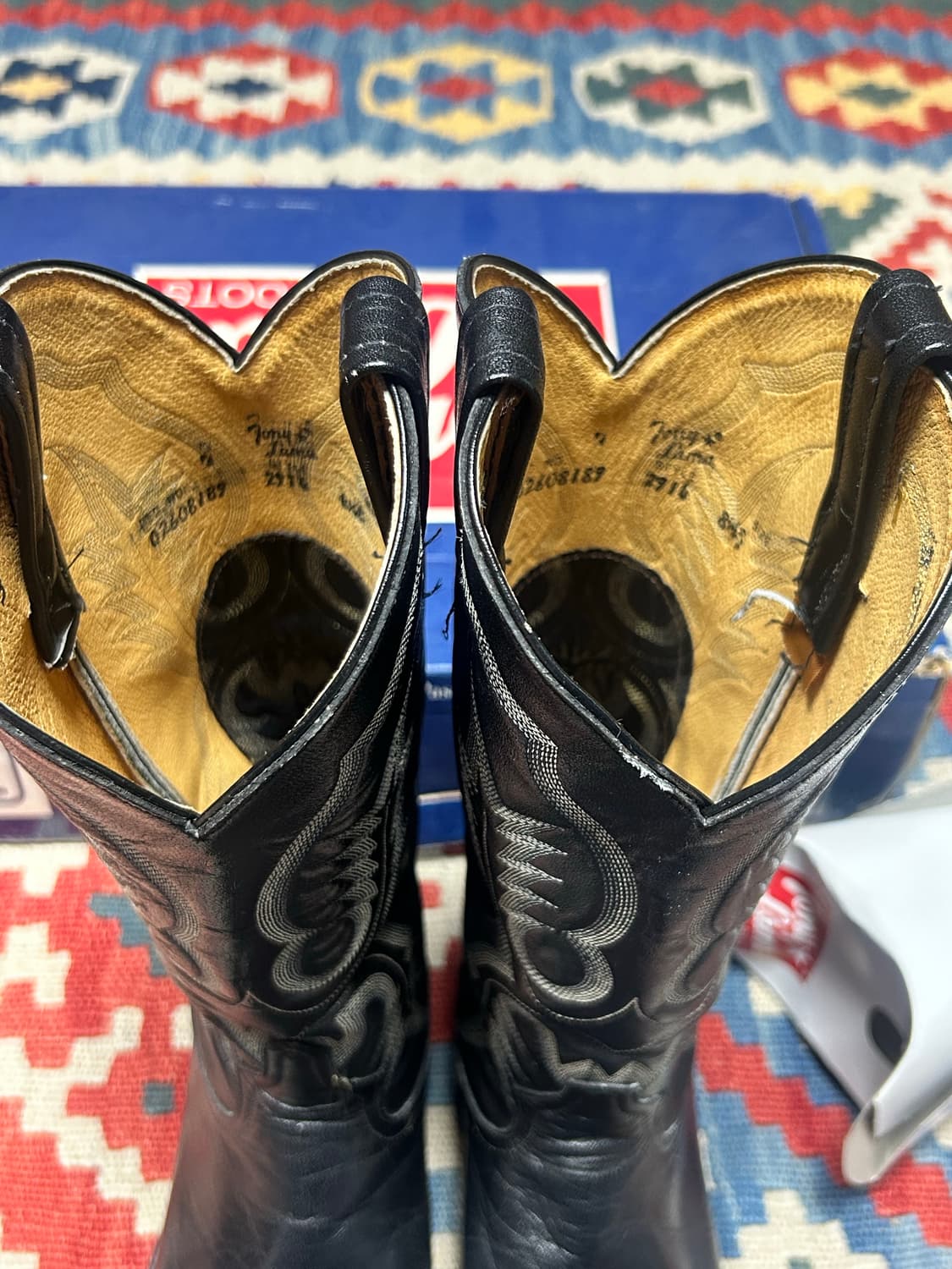 [8.5 US] 토니라마 웨스턴부츠 풀박스 상품이미지4